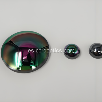 ventana de lente óptica infrarroja de vidrio de calcogenuro